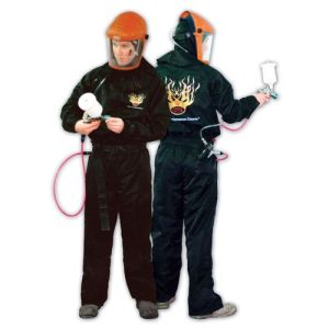 XX-Large Black Paint Suit