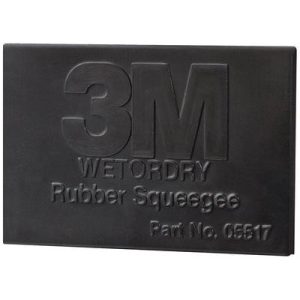 Wetordry 05517 Flexible Squeegee, Black